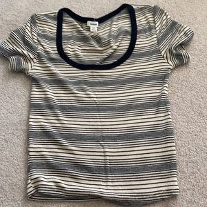 Garage striped shirt